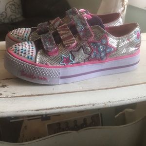 Twinkle Toes by Skechers (light up)